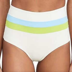 LSPACE PORTIA STRIPE BIKINI BOTTOMS